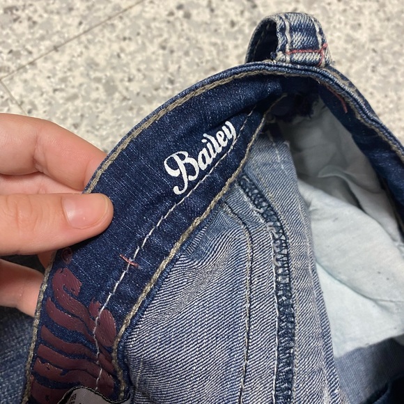 Vintage distressed Hydraulic Bailey Jeans - Picture 5 of 5